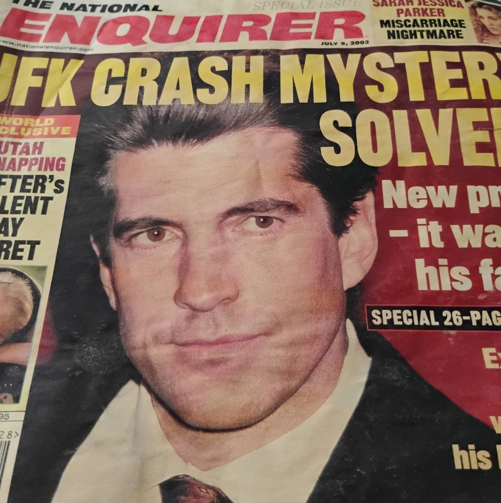 JFK JR magazine Vintage